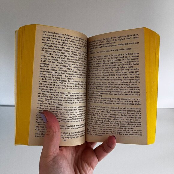 1986 Jian Vintage Book by Eric Van Lustbader Paperback China Maroc Communist - Picture 4 of 5